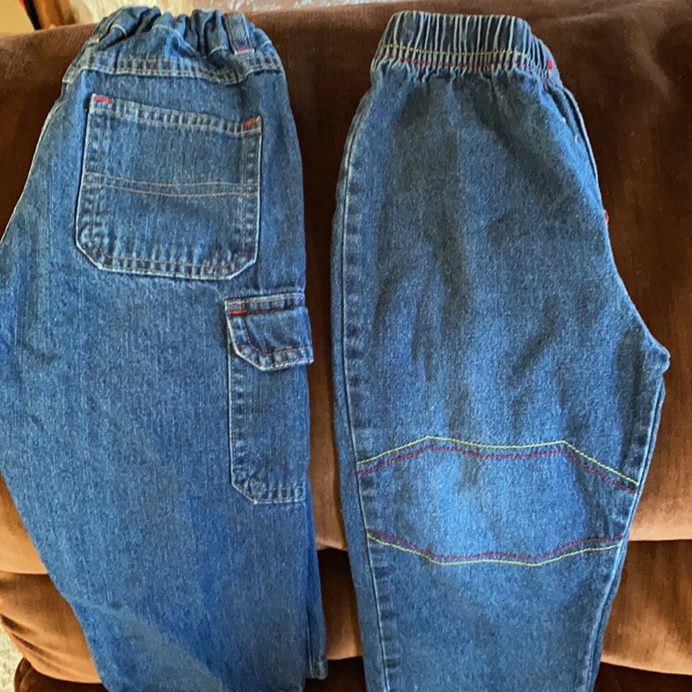 2pair size 3 boys jeans.
